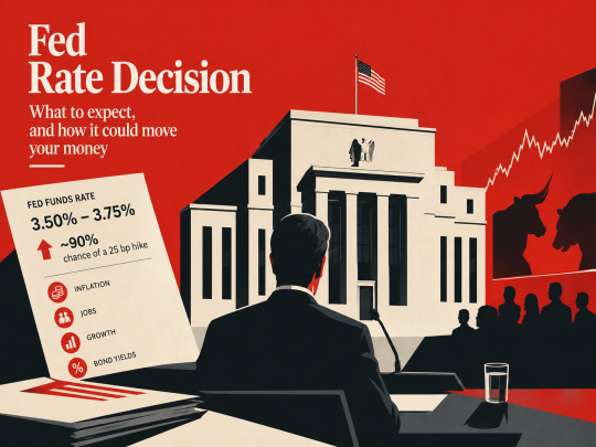 Fed Decision Tomorrow: What the September Rate Hike Means for Stocks, Bonds, and Your Portfolio